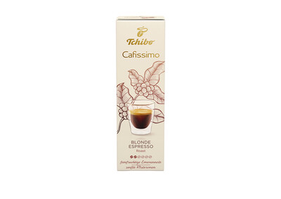 Cafissimo Blonde Espresso