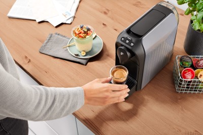 Cafissimo easy Kaffeezubereitung