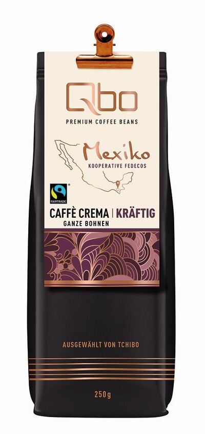 Qbo Premium Coffee Beans Mexiko