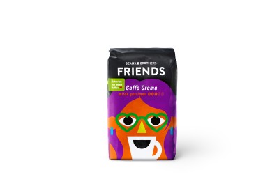Beans Brothers FRIENDS Caffè Crema mild