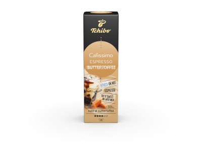 Cafissimo Flavoured Summer Edition Buttertoffee