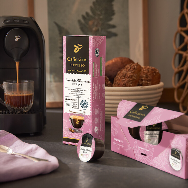 Cafissimo Grand Classé Hambela