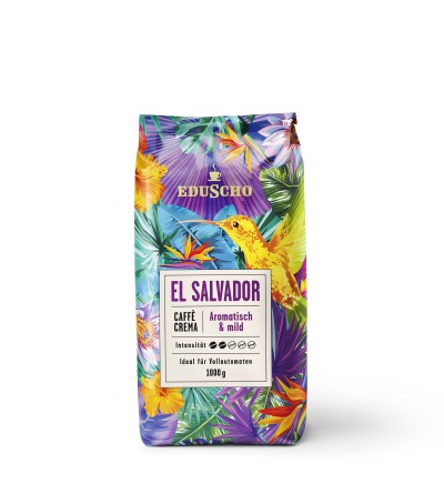 Eduscho Exotic El Salvador