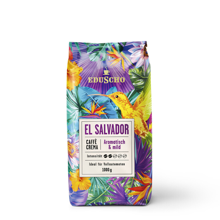 Eduscho Exotic El Salvador