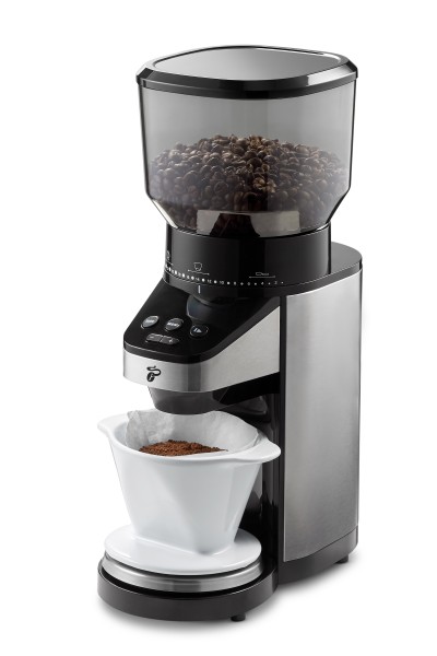 Elektrische Kaffeemühle Profi FS seitlich