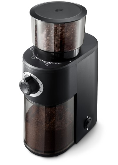 Elektrische Kaffeemühle FS seitlich