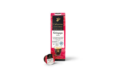 Cafissimo Grand Classé Kirinyaga Kenya Kapsel und Verpackung