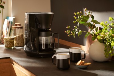 Filterkaffeemaschine Schwarz Mood