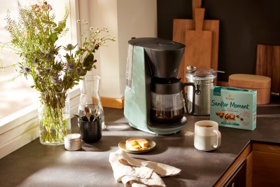 Filterkaffeemaschine Hellgrün Mood
