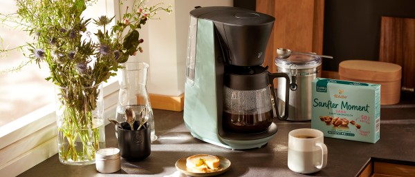Filterkaffeemaschine Hellgrün Mood