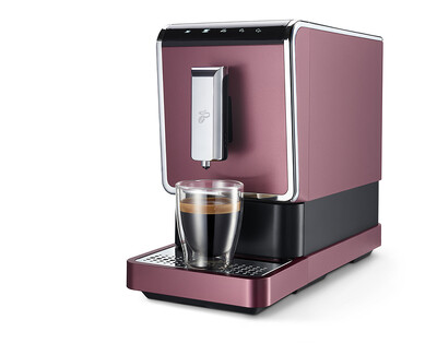 Tchibo Vollautomat Dark Red