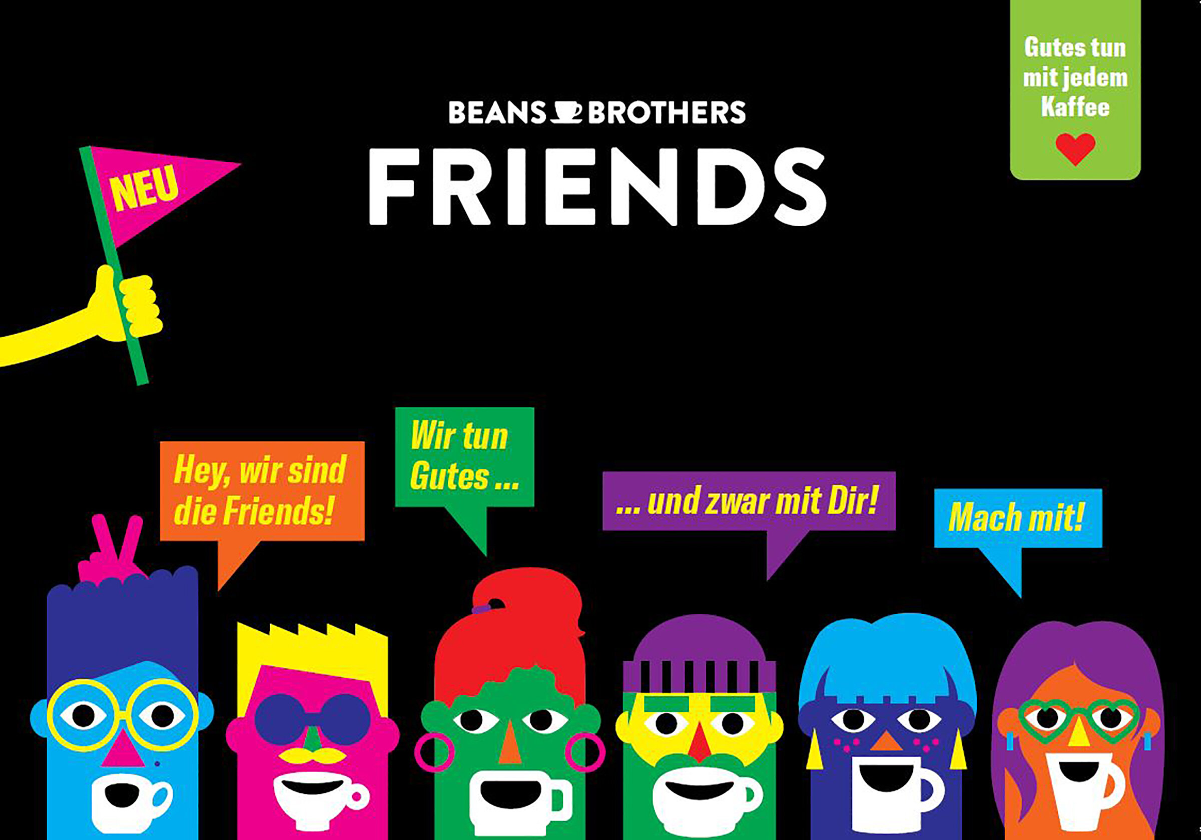 Beans Brothers FRIENDS