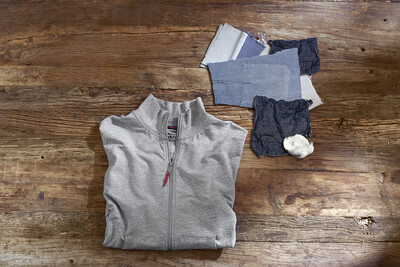 Tchibo_Sweatjacke_Second Chance dank REFIBRA TM Technologie