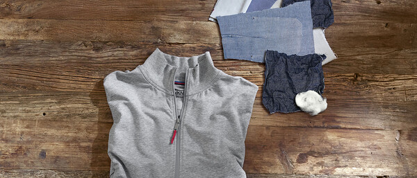 Tchibo_Sweatjacke_Second Chance dank REFIBRA TM Technologie