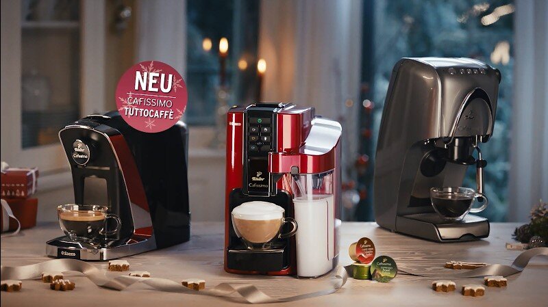 Die Cafissimo Familie im Überblick - neu dabei: Tuttocaffè