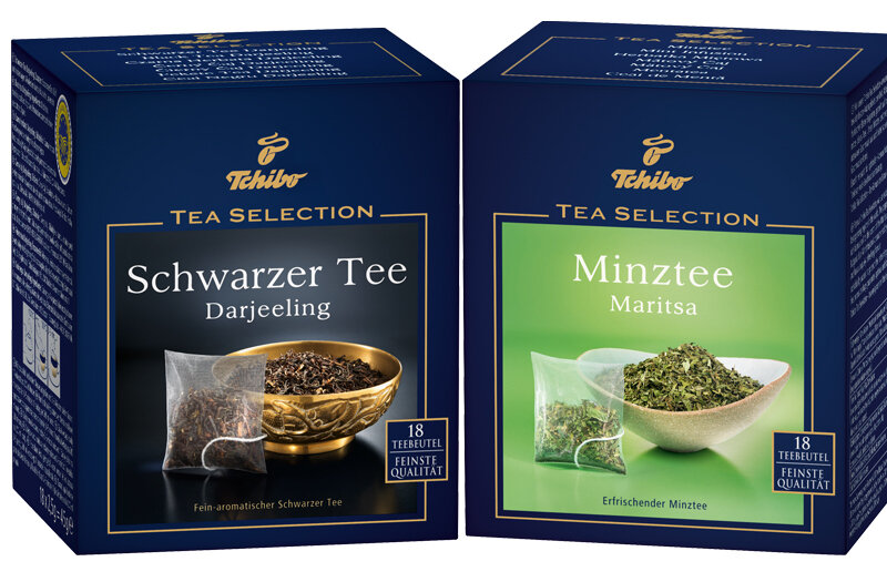 Neue Teesorten
