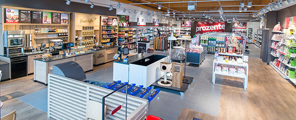 Tchibo Makrtplatz im FMZ Shopping Nord Wiener Neustadt
