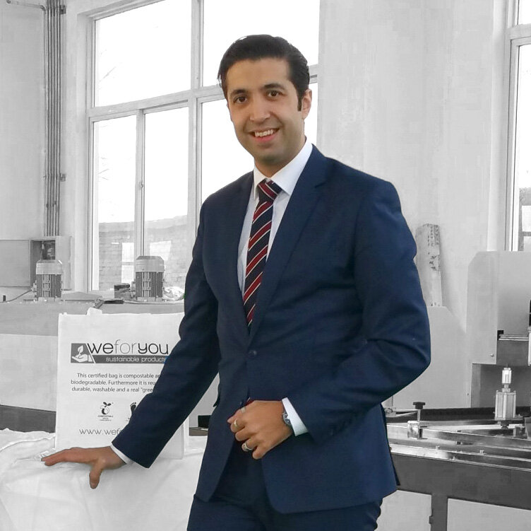 Armin Amirpanah, Geschäftsführer We for you GmbH