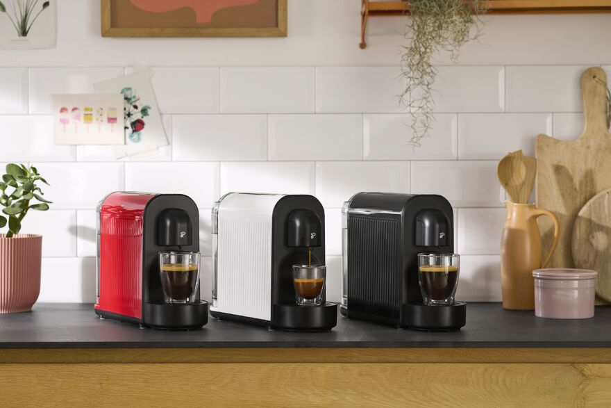 Tchibo Cafissimo NOW Kaffeemaschine für kleine Küchen