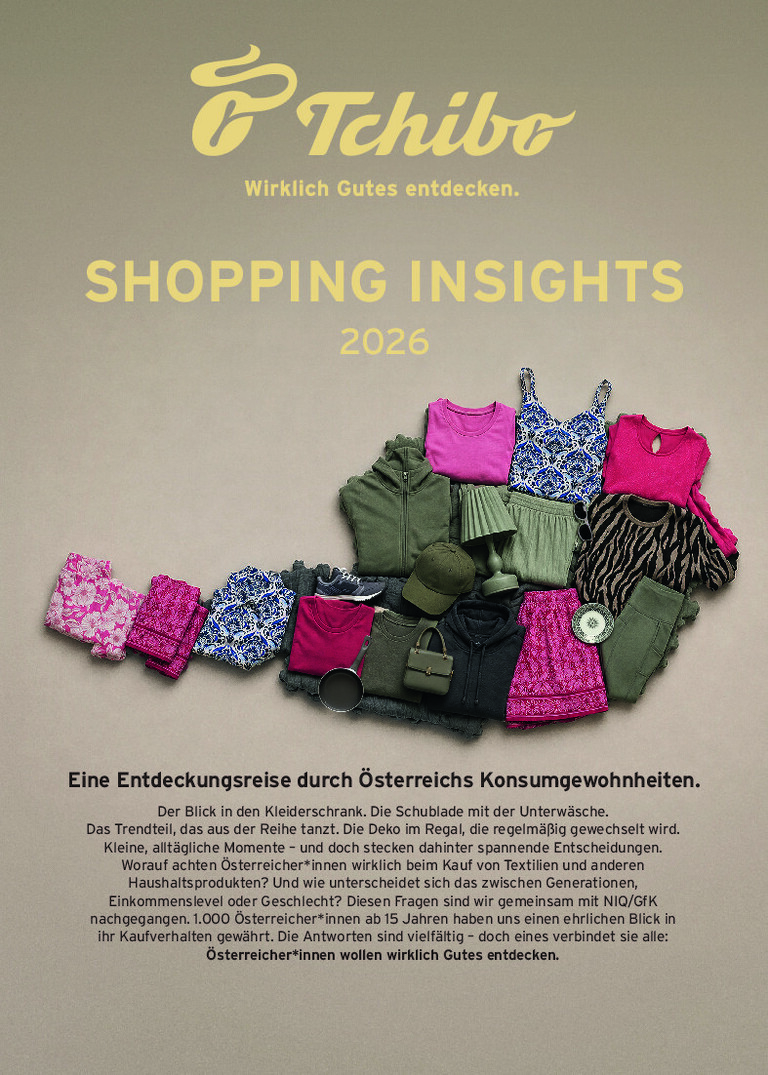 PDF-file Preview for: Tchibo Shopping Insights 2026