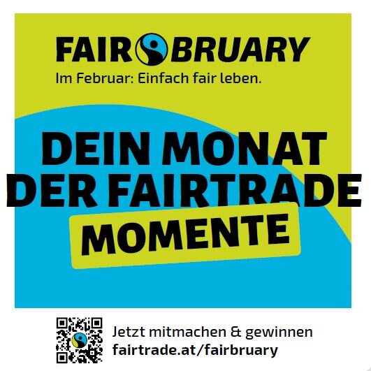 Werbung: Dein Monat der Fairtrade Momente