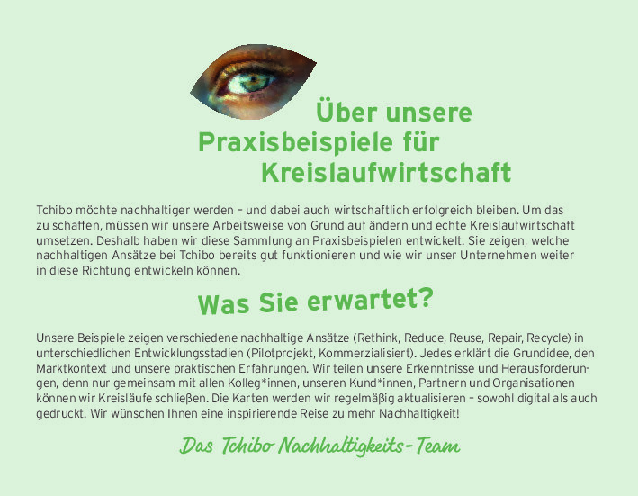 PDF-file Preview for: Tchibo Pattern Cards für Kreislaufwirtschaft 