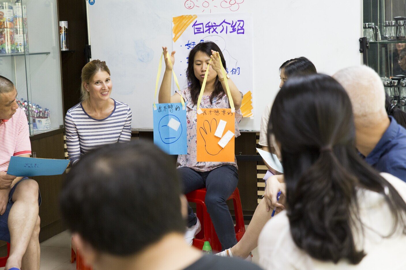 Workshop zur Arbeitssicherheit