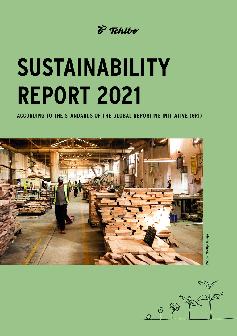 PDF-file Preview for: Tchibo Nachhaltigkeitsbericht 2021 (Englisch)