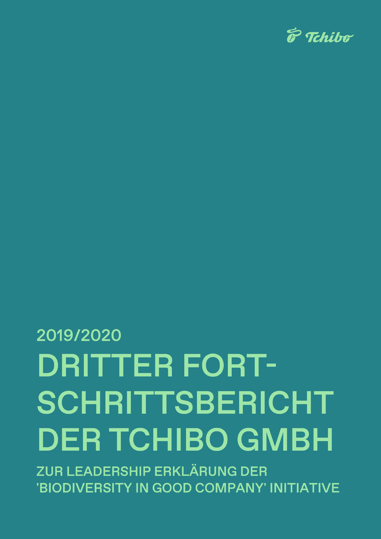 PDF-file Preview for: Fortschrittsbericht Biodiversity 2019/2020