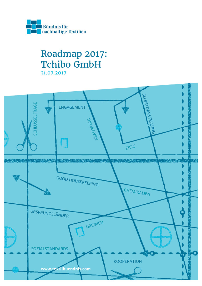 PDF-file Preview for: Bündnis für nachhaltige Textilien Roadmap 2017 (German)