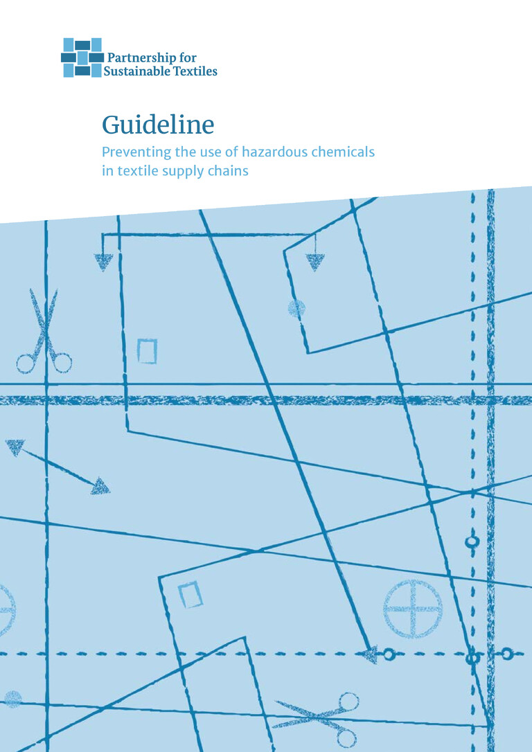 PDF-file Preview for: Guideline - Preventing the use of hazardous chemicals in textile supply chains (English)