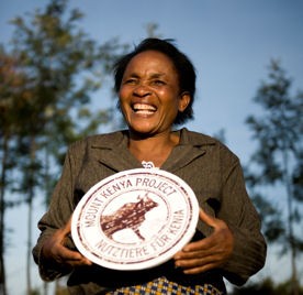 Mount Kenya: Mary Karuko benötigt eine Kuh