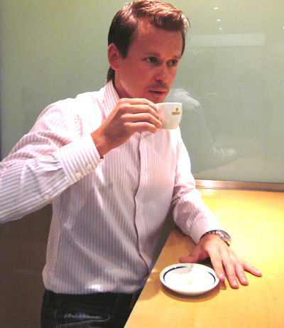 Philipp Gangl (Kaffee Marketing, Österreich): Die österreichischen Kaffeeliebhaber genießen am liebsten einen kräftigen Espresso oder eine Melange.