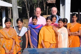 Andreas Christmann in Indien