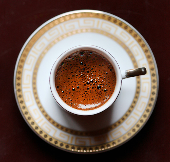 Türkischer Kaffee.
