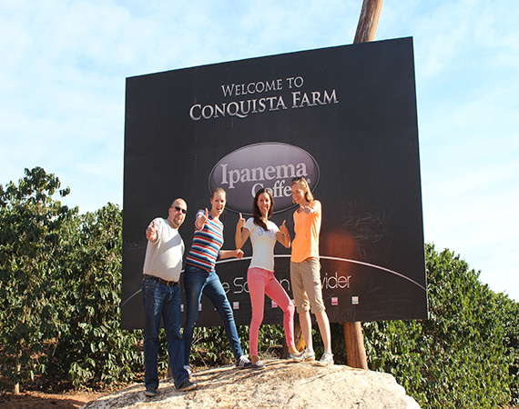 Die Conquista Farm war für eine Woche unser Zuhause