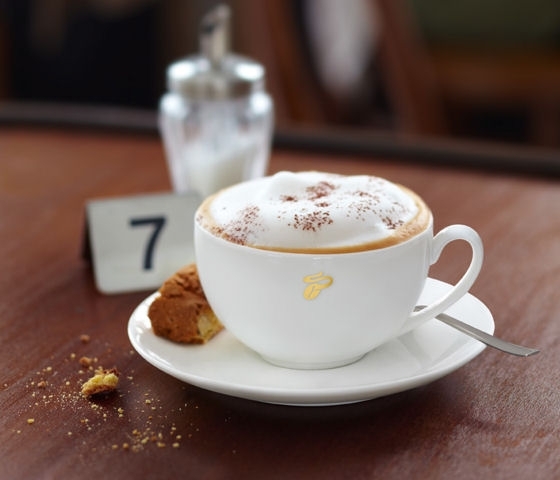 Was wäre ein Cappuccino ohne Milchschaum?
