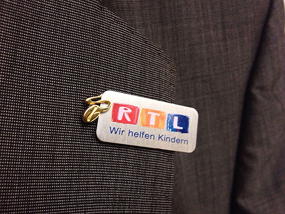 Wir sind stolz beim RTL-Spendenmarathon dabei zu sein