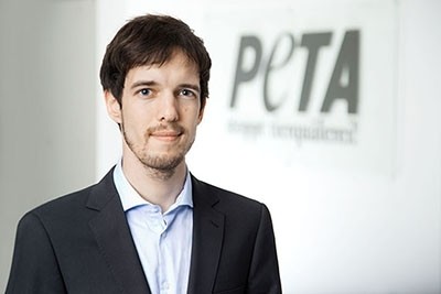Frank Schmidt, Fachreferent für Tiere in der Bekleidungsindustrie, PETA Deutschland e.V.