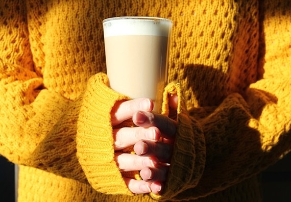 Genau das Richtige für die kalte Jahreszeit: Chai Latte