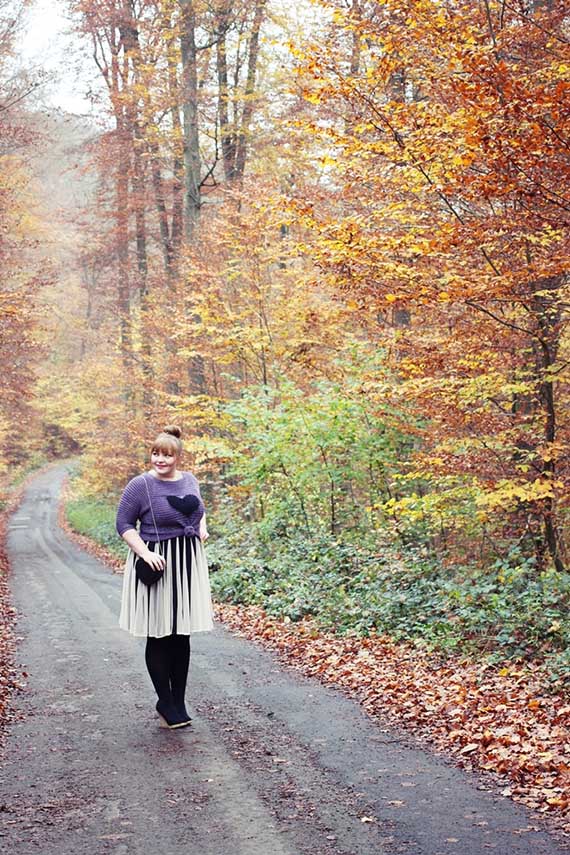 Kathas Lieblingsbild - mitten im Wald mit tollen Farben.
