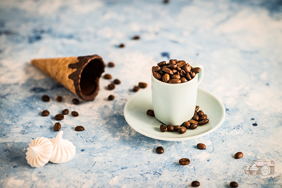 Coffee in a Cone ist das Trendgetränk des Jahres - wir machen es sommertauglich mit einem tollen Rezept von Lixie von Photolixieous.