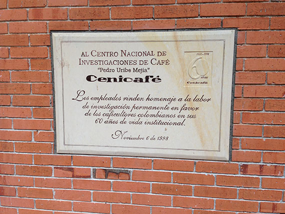 Die nationale Kaffeeforschungsanlage \"Cenicafé\" in Kolumbien.