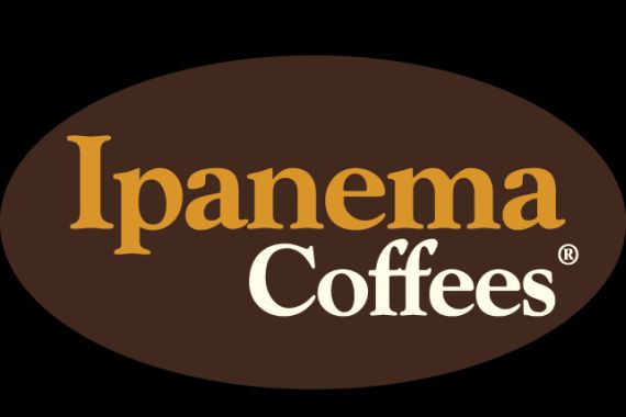 Das alte Logo von Ipanema Coffees.