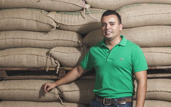 Der Kopf hinter der Logisitk: Luiz Sacaccio ist verantwortlicher Marktkoordinator bei Ipanema Coffees