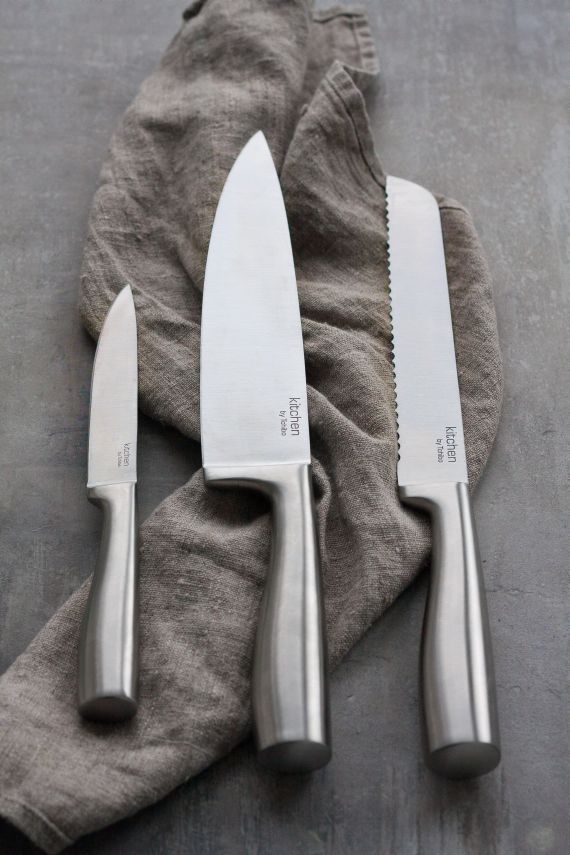 Ein wundervolles Trio für jede Küche: unsere Tchibo Messer!