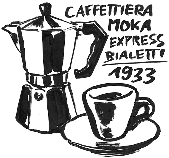 Caffettierra - Moka Express Bialetti