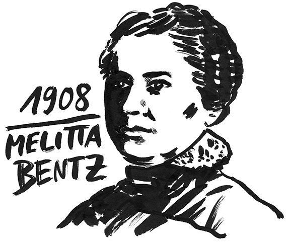 1908 - Melitta Bentz