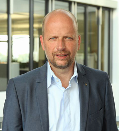 Marc-Stephan Heinsen, Director Supply Chain Management und Logistik