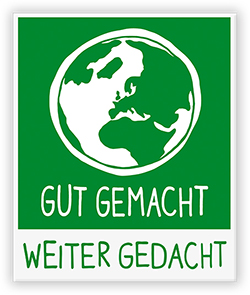 GUT GEMACHT WEITER GEDACHT Logo